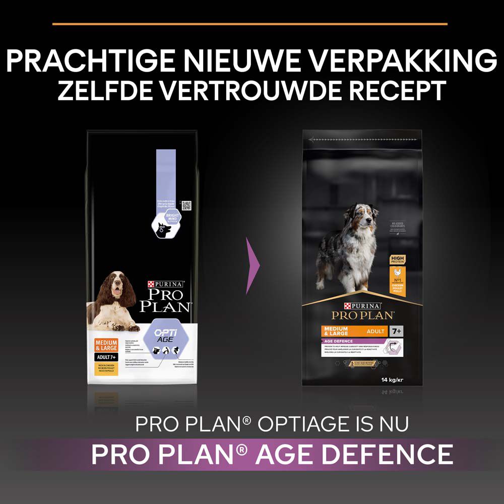 PRO PLAN Age Defence Senior Small/Mini - Hondenvoer - 3 - kip