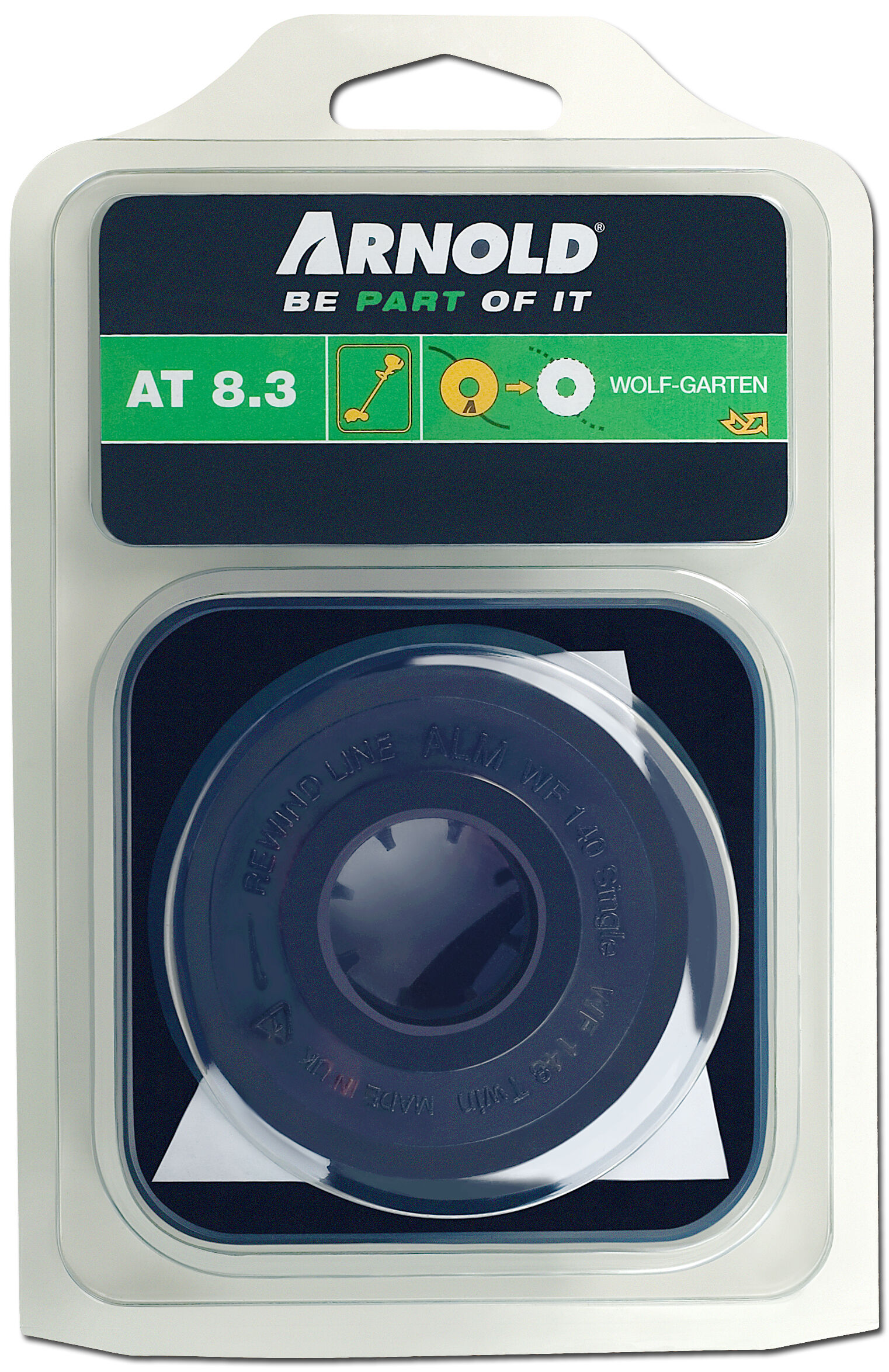 Arnold AT8.3 trimmerspoel at8.3 1.5mmx15m - Trimmerspoel - 1500 cm