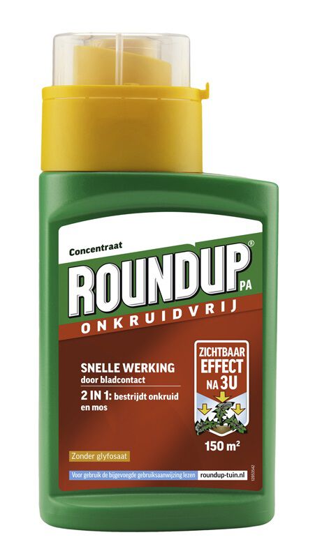 Roundup Concentraat PA - Onkruidvrij - 270 Roundup Concentraat PA - Onkruidvrij - 270