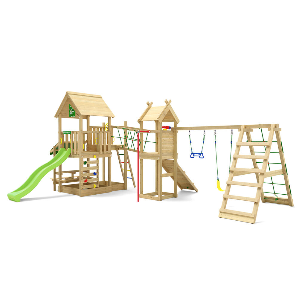 Jungle Gym Ulsteinv Douglas - Speeltoestel - Licht groen