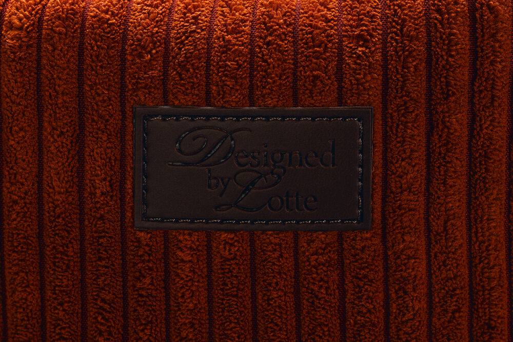 Designed by Lotte Ribbed - Kattenmand - 31.00 cm - Terracotta - 50.00 cm - 46.00 cm