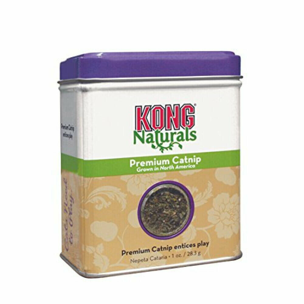Kong Naturals Catnip Potje - Kattenspeeltje Kong Naturals Catnip Potje - Kattenspeeltje