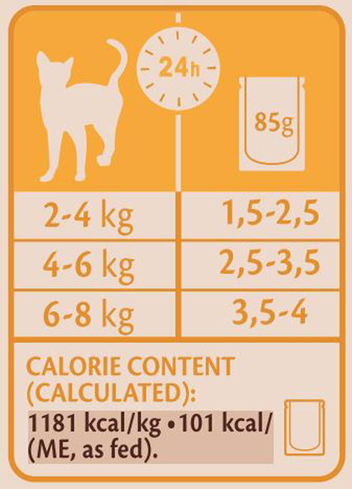 Wellness Core Purely Pate - Kattenvoer - 85 - kip