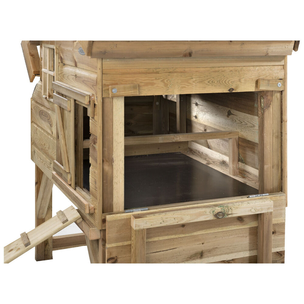 Voldux Jasper - Kippenhok - Naturel - L