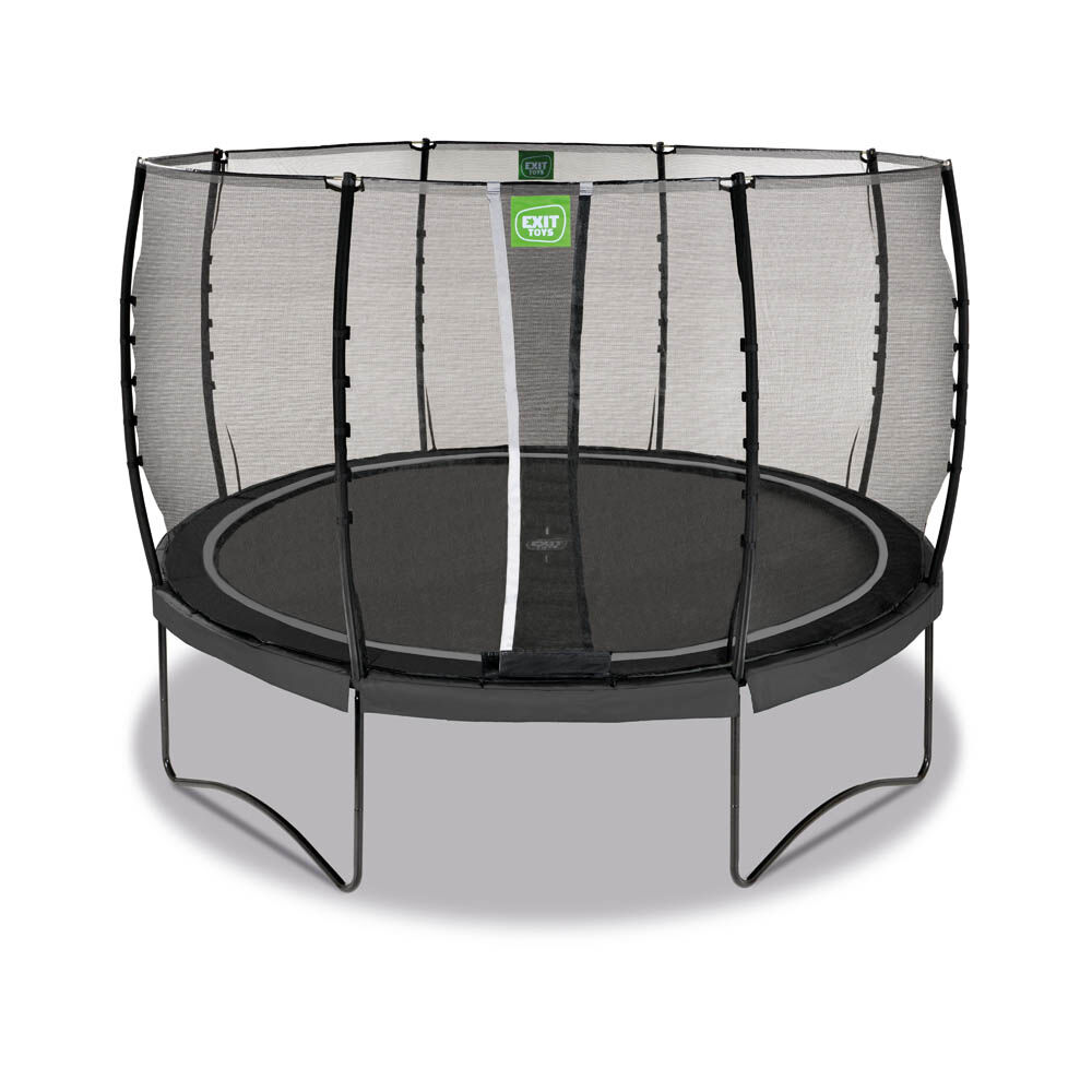Exit Allure Classic - Trampolines - Zwart - 366 cm
