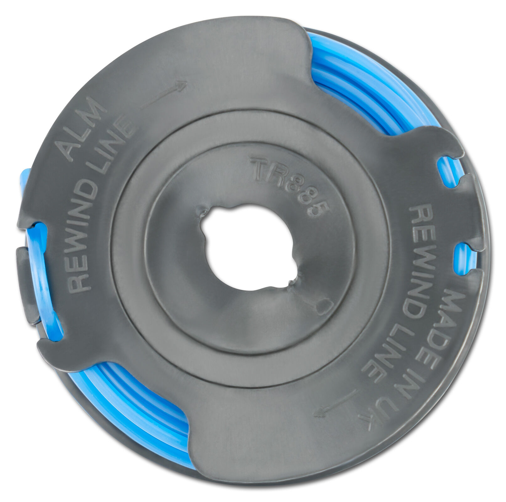 Arnold AT36 1.5mmx6m - Trimmerspoel - 600 cm