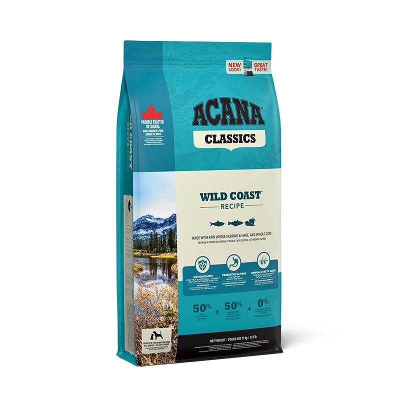 Acana Classic Wild - Hondenvoer - 14500 - vis