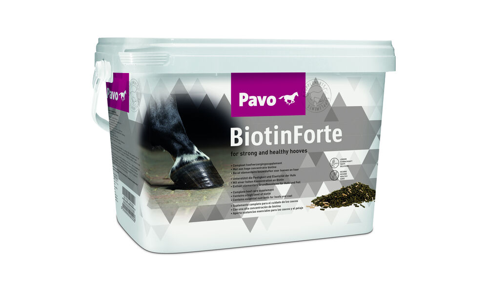 Pavo Biotin forte - Supplement Pavo Biotin forte - Supplement