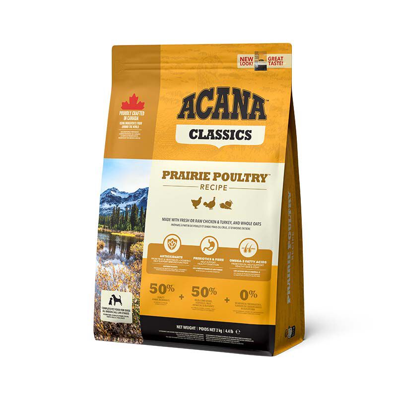 Acana Classic Prairie Poultry - Hondenvoer - 2 - gevogelte