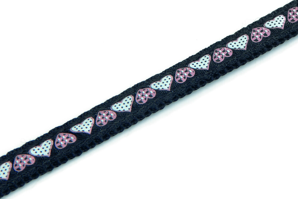 Beeztees Hearts - Kittentuigje - 23 cm - 20.50 cm - Zwart - 10 mm - 13.10 cm - 16.00 cm - 100.00 cm - 4.50 cm