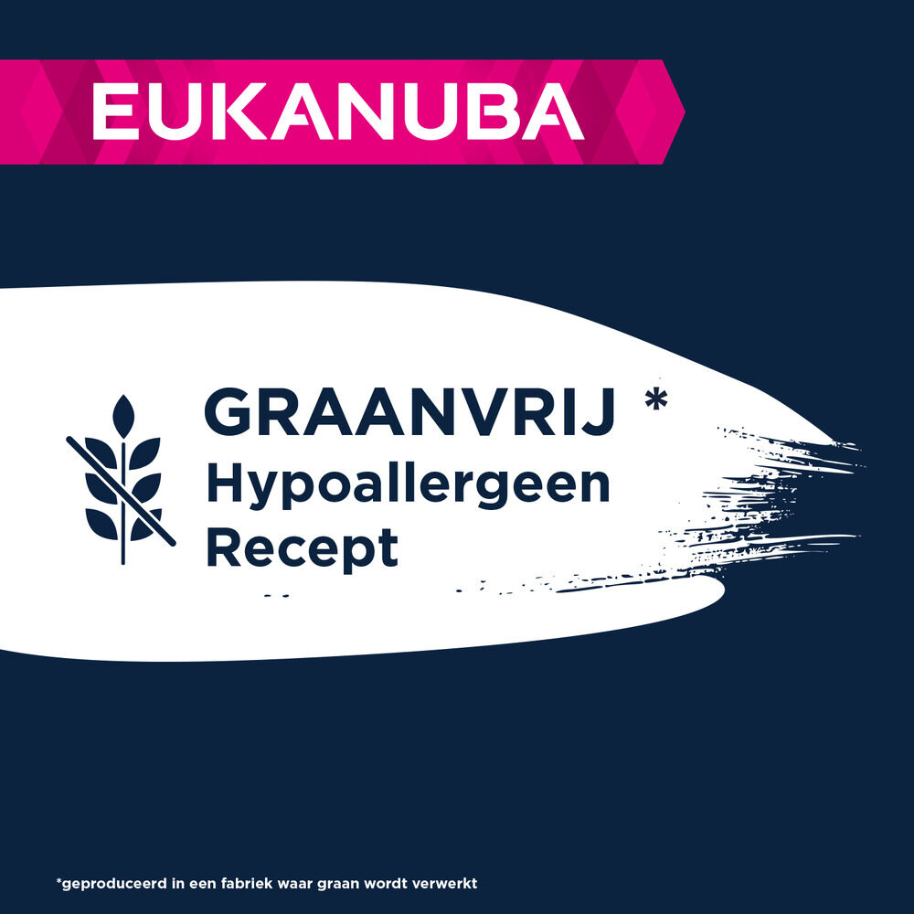 Eukanuba Adult Large breed Graanvrij - Hondenvoer - Vis - 12 kg