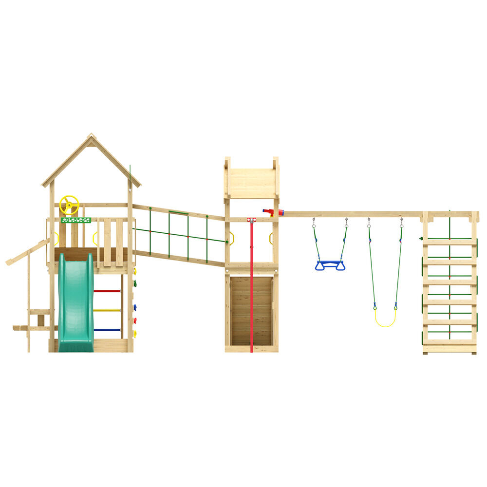 Jungle Gym Ulsteinv Douglas - Speeltoestel - Donker groen