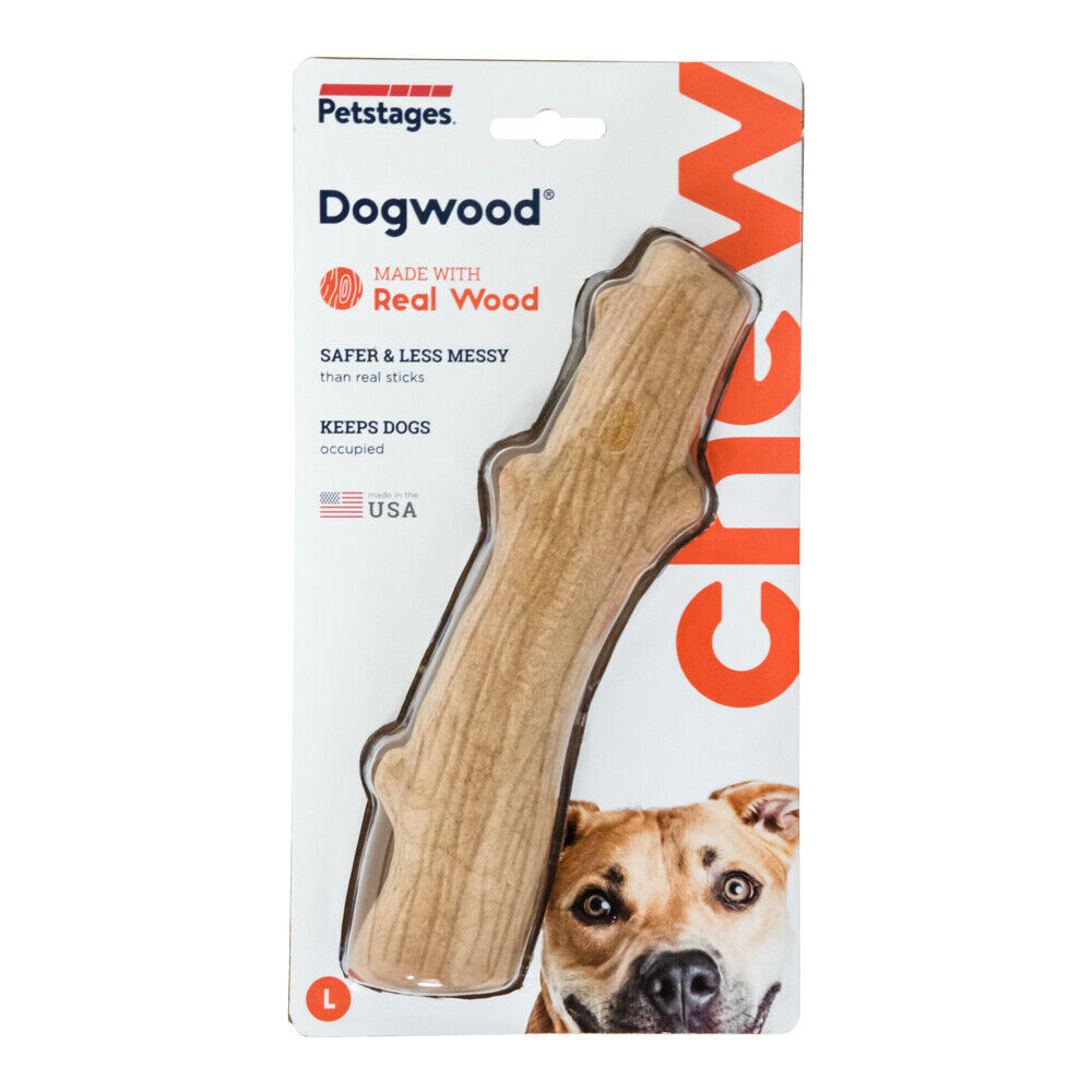 Petstages Dogwood Stick - Kauwspeelgoed - Hond - 26.50 cm - bruin - 14.00 cm - L - 21.00 cm