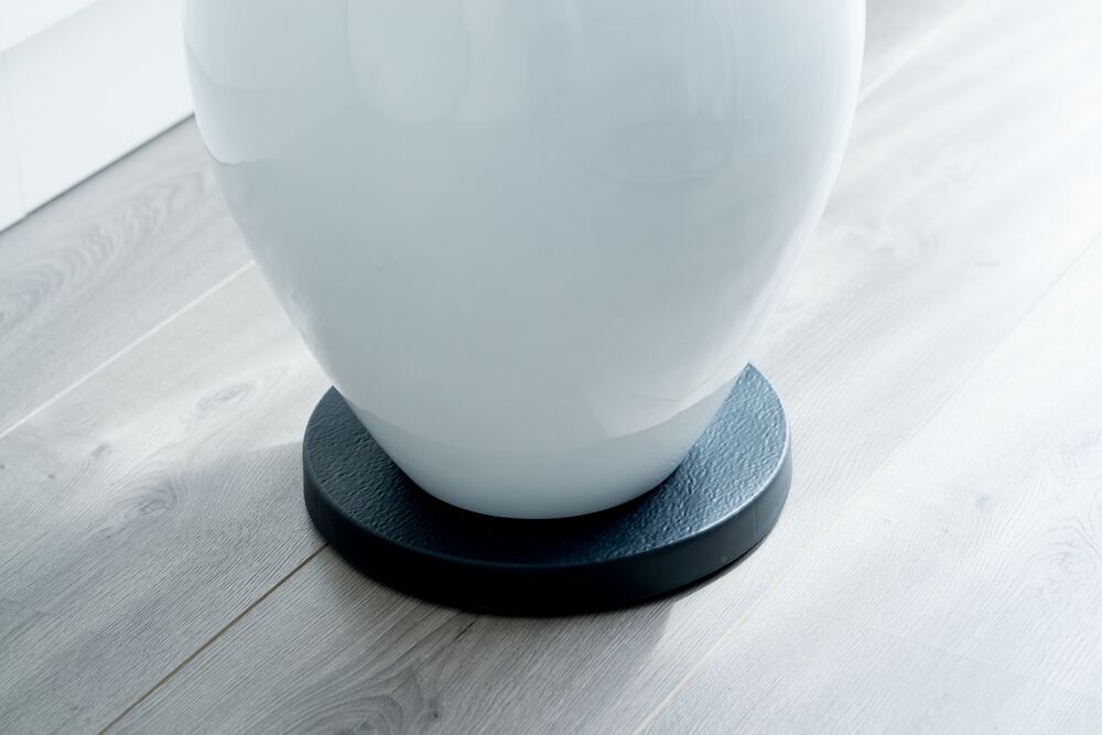 Nature - Plantentrolley - Antraciet - Ø 29cm -