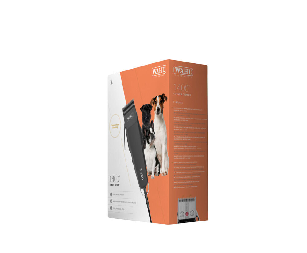 WAHL 1400 - Hondentondeuse Met Snoer WAHL 1400 - Hondentondeuse Met Snoer