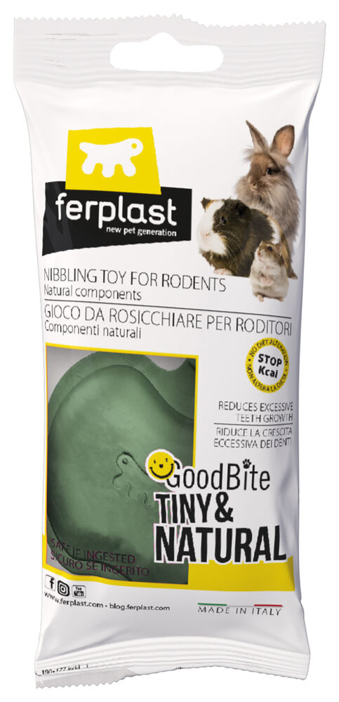 Ferplast Tiny&Natural Appel - Knaagdierspeelgoed
