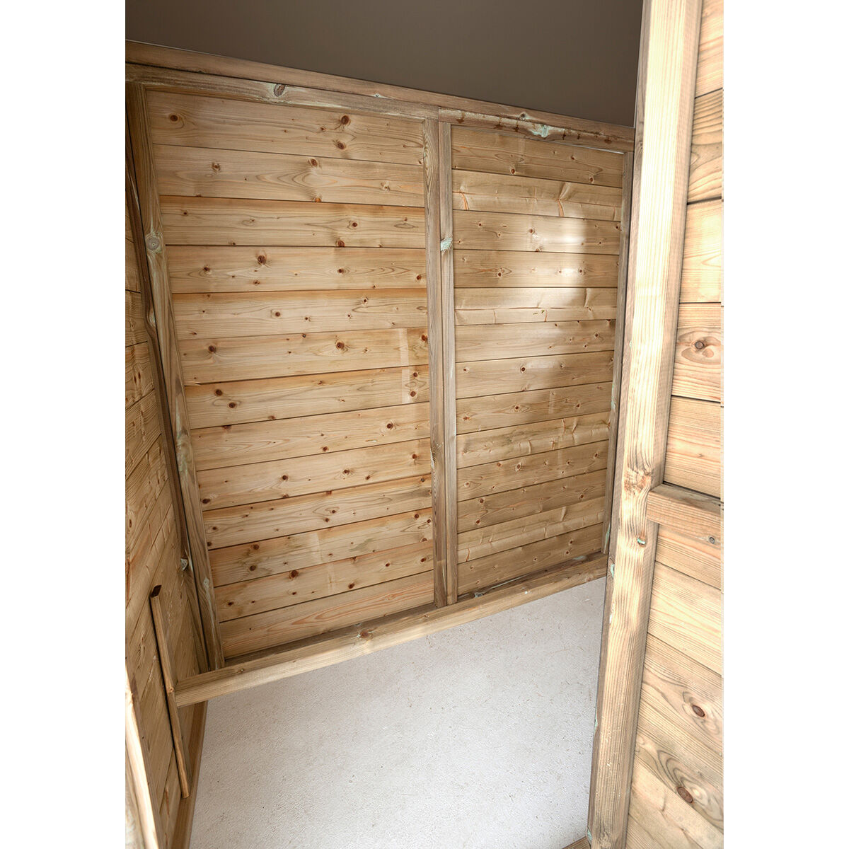 Glorenza - Kippenren - 183.00 cm - Naturel - 327.00 cm - 179.00 cm