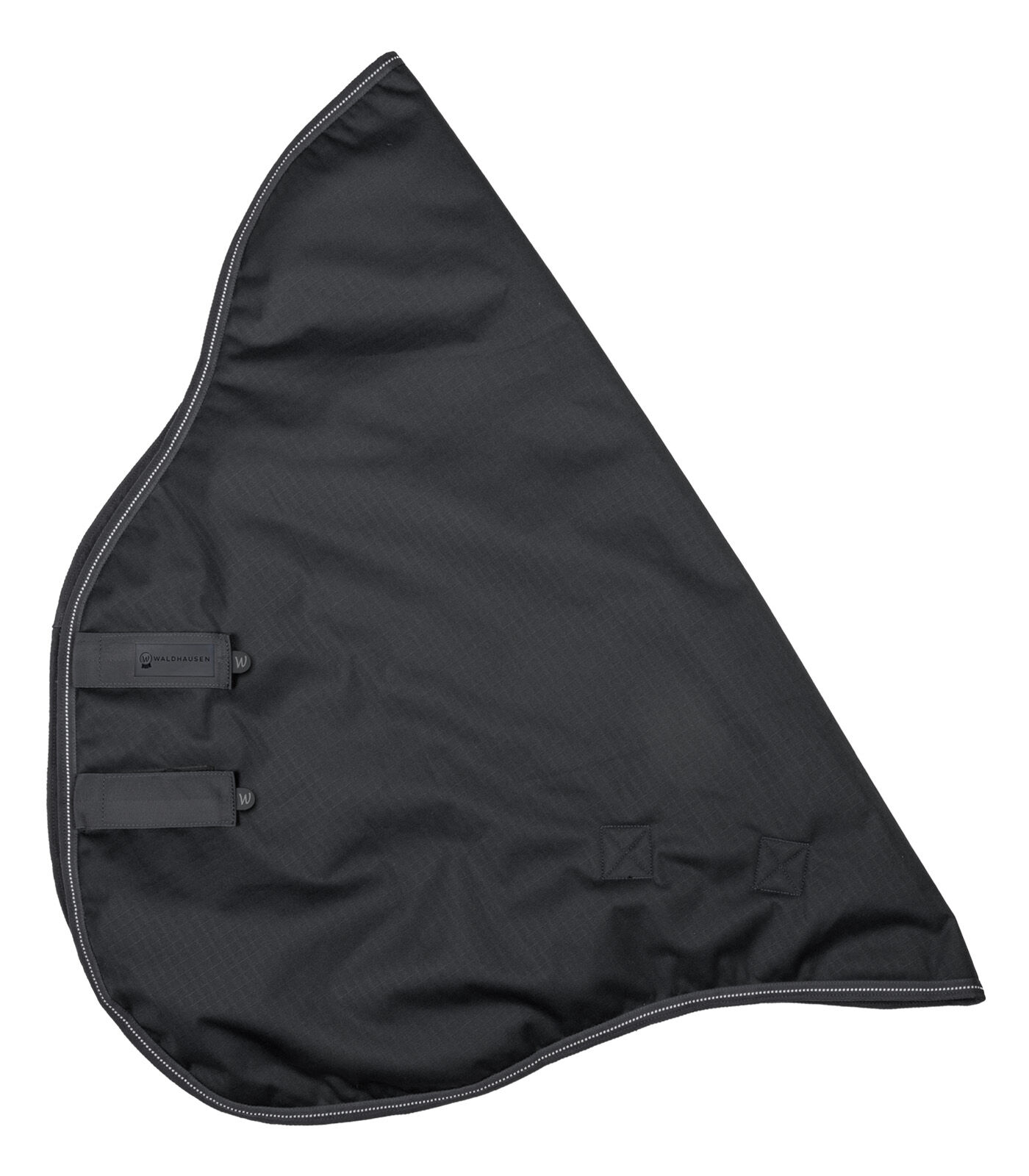 Waldhausen Nordic/Scandic - Hals Winterdeken Paard - 1.00 cm - Zwart - 1.00 cm - Pony - 1.00 cm