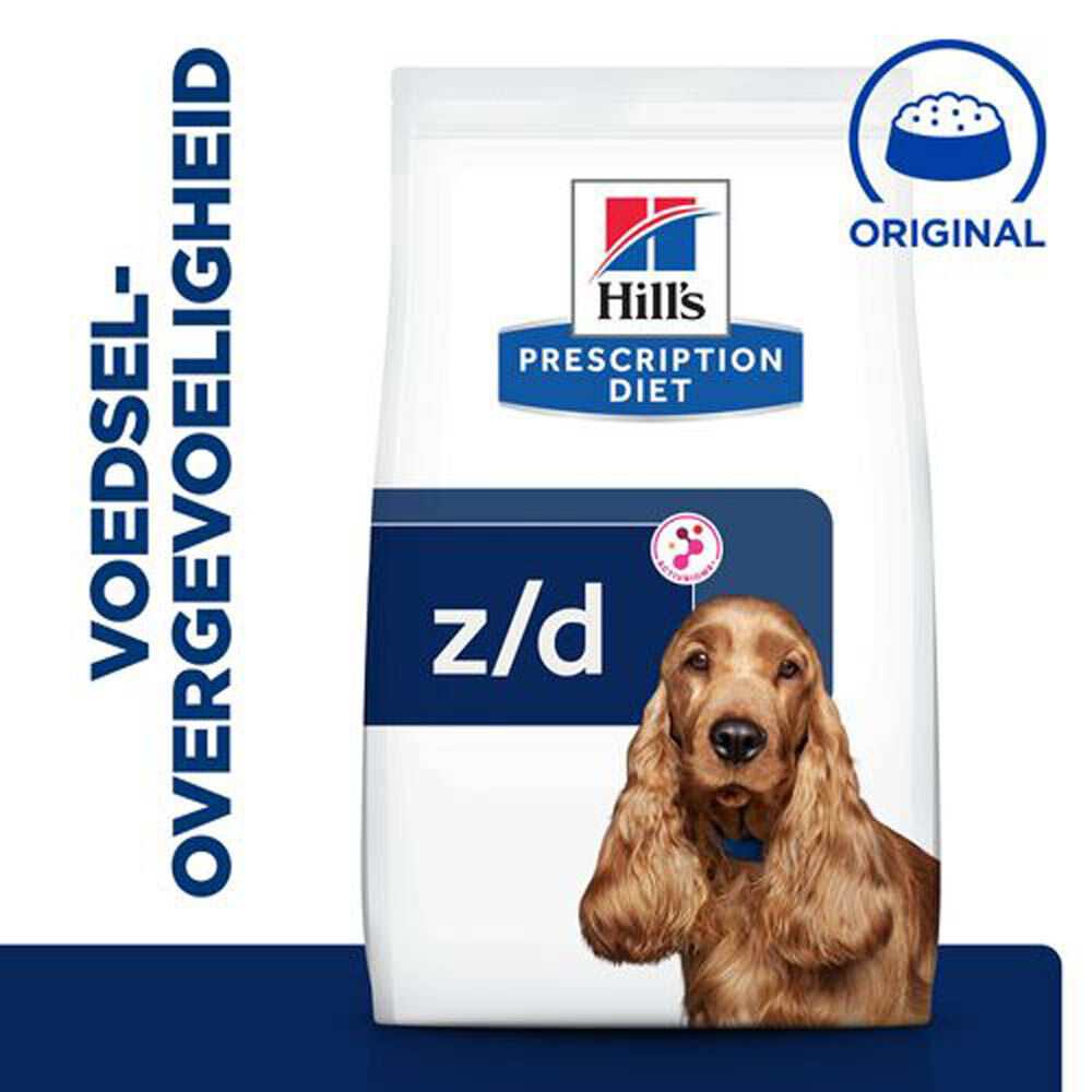 Hill's Prescription Diet Food Sensitivities z/d - Hondenvoer - Kip - 3 kg