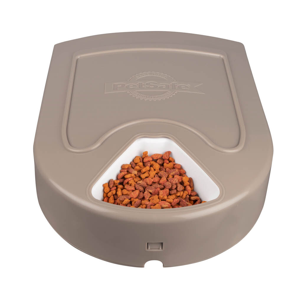 Petsafe - Automatische voerbak voor 5 maaltijden - 11.00 cm - Wit - 40.00 cm - 32.00 cm