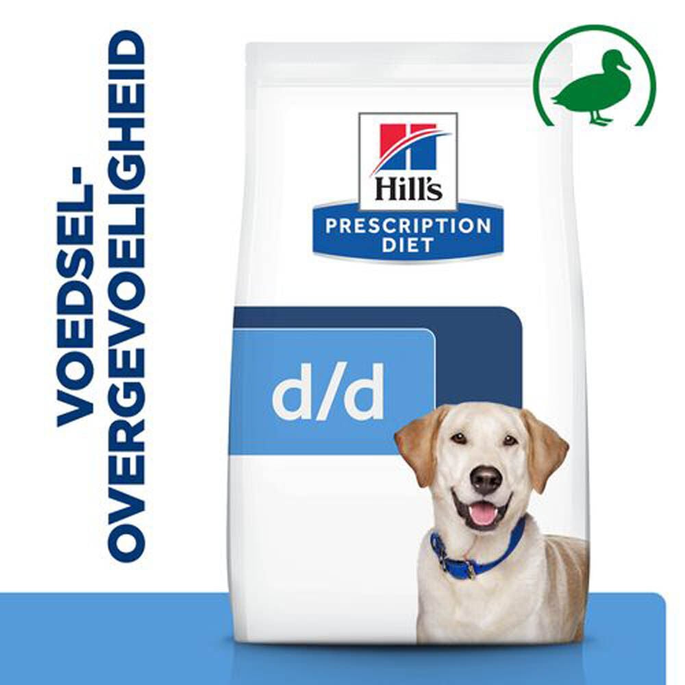 Hill's Prescription Diet Food Sensitivities - Hondenvoer - 4.00 - rijst, eend