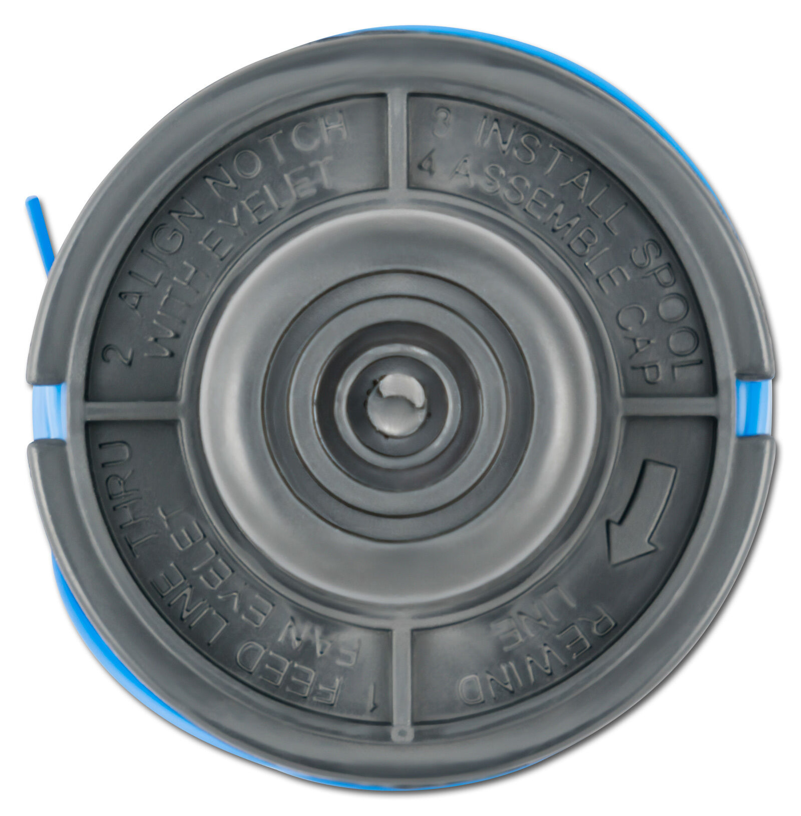 Arnold AT41 1.5mmx9m - Trimmerspoel - 900 cm