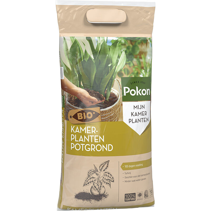 Pokon Kamerplant - Potgrond - 10