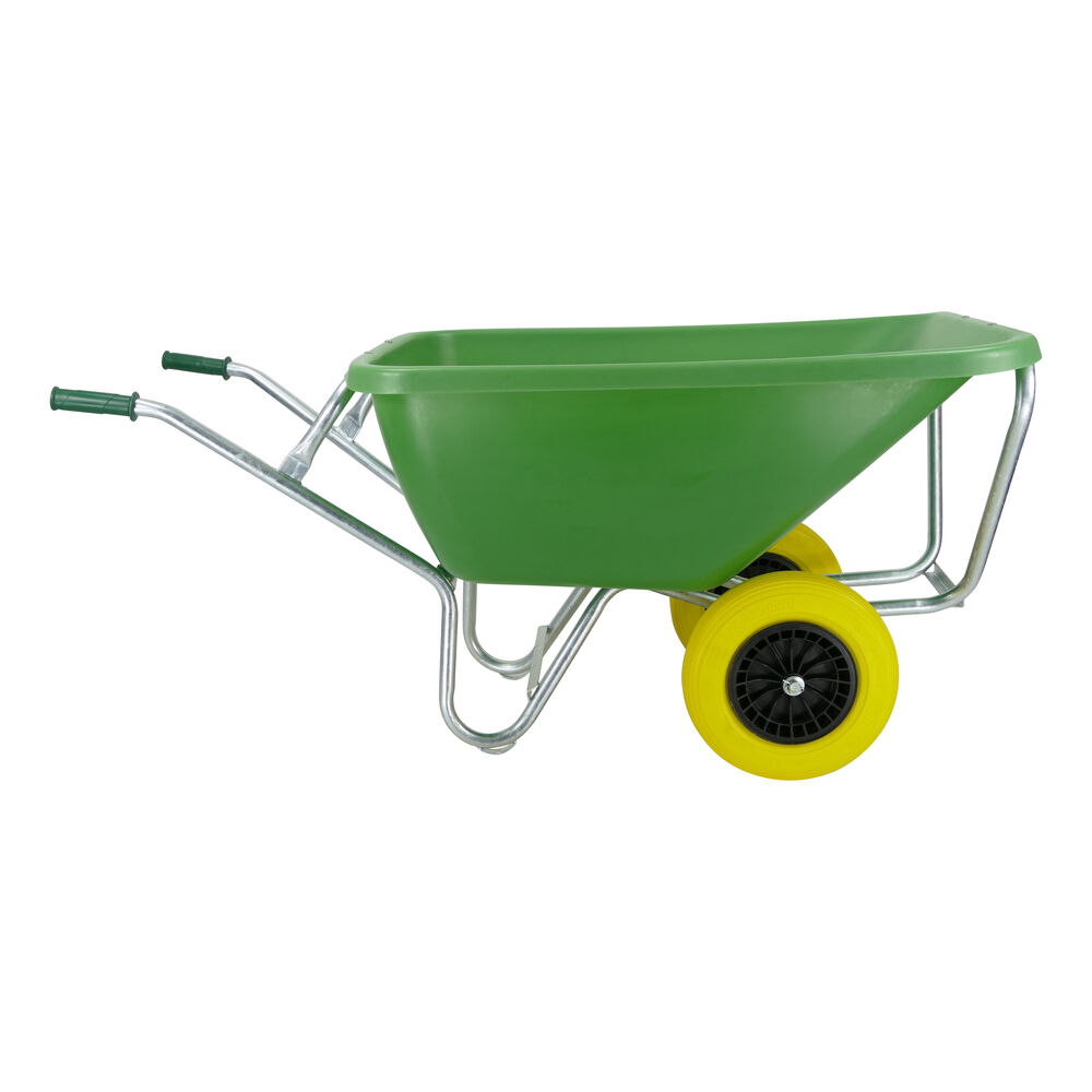 Altrad Fort Farm & stable 200/2 flex pro wiel - Kruiwagen - 200kg - Groen