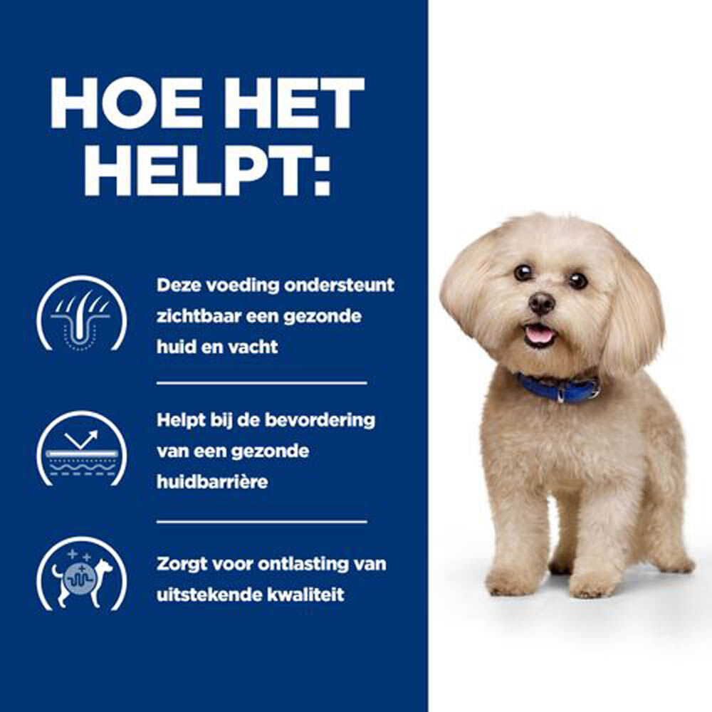 Hill's Prescription Diet Food Sensitivities Mini z/d - Hondenvoer - 6 - kip