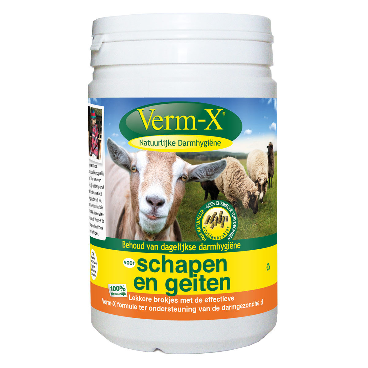 Verm-X Schaap/Geit  - Darmgezondheid Verm-X Schaap/Geit  - Darmgezondheid