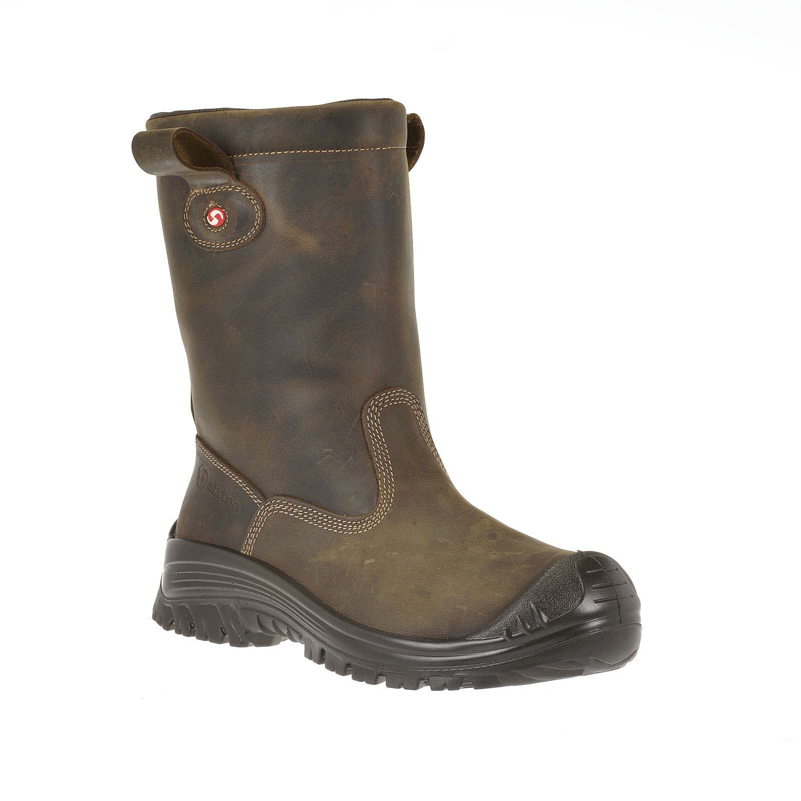 Sixton Peak Montana Wol - Werklaarzen - Bruin - 38