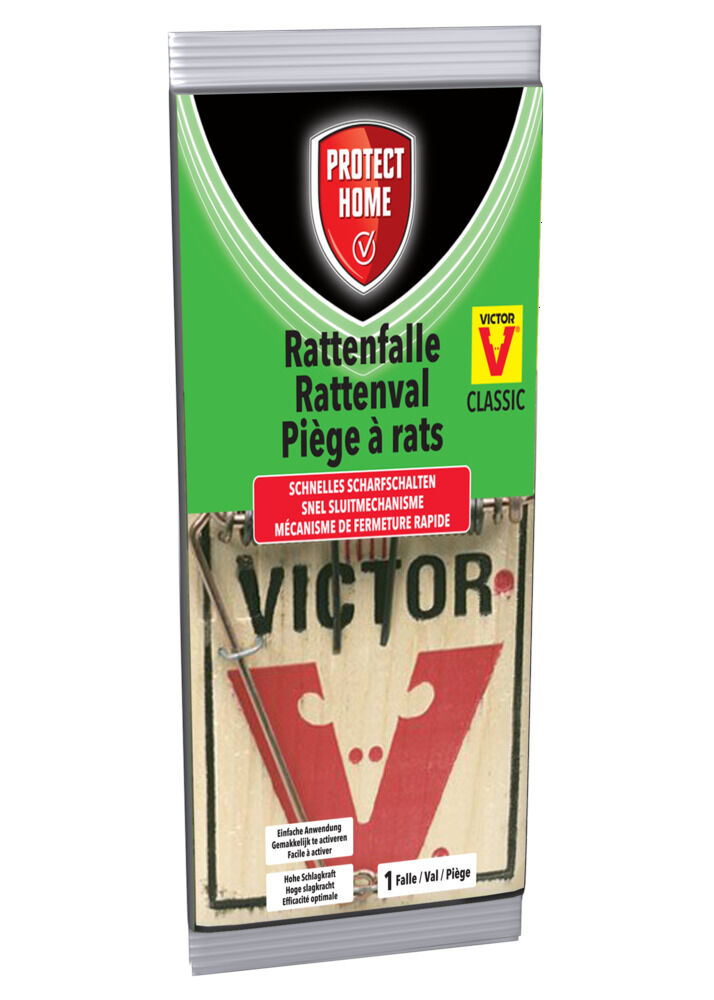 Protect Home Rattenval hout - Tegen ratten Protect Home Rattenval hout - Tegen ratten