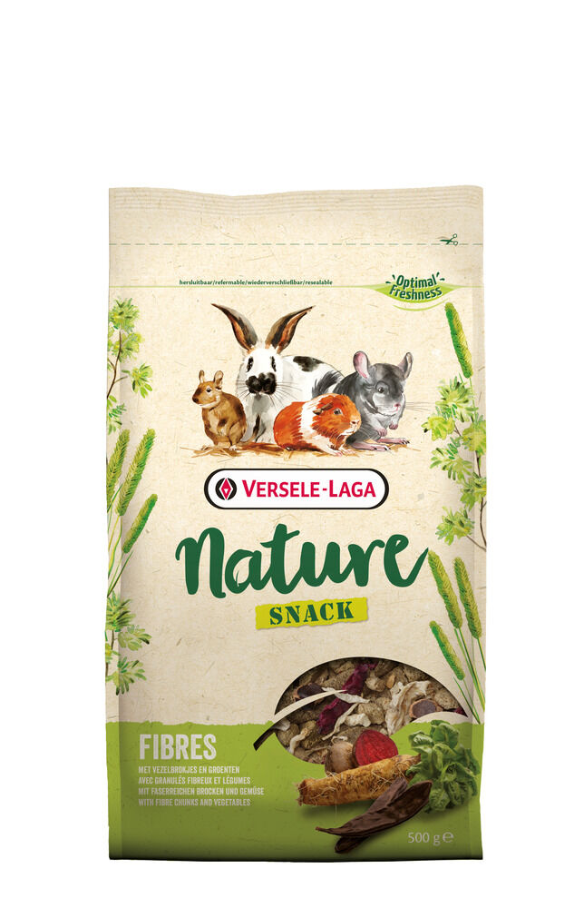 Versele Laga Nature Fibres - Knaagdiersnack Versele Laga Nature Fibres - Knaagdiersnack