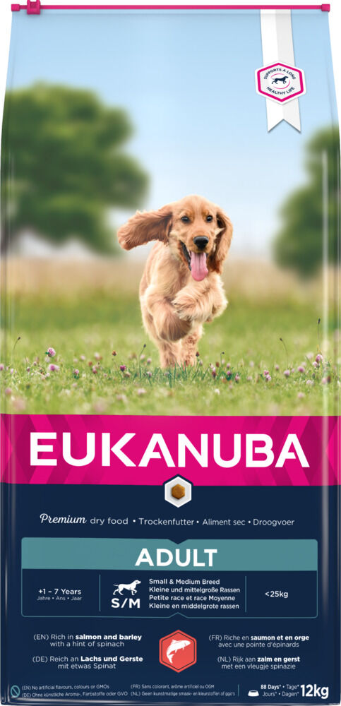 Eukanuba Aldult Small/Medium - Hondenvoer
