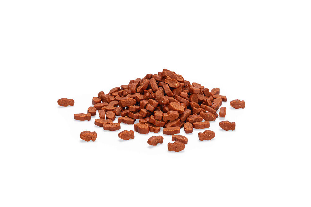 Beeztees Fishies Granen - Kattensnack - 140 - zalm