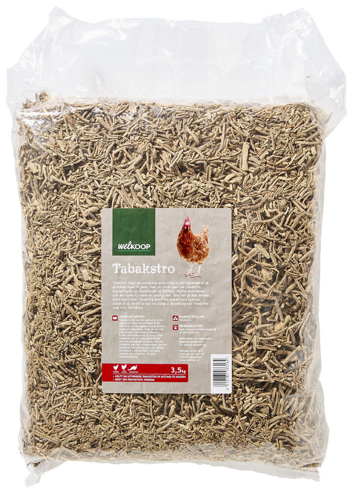 Welkoop - Tabakstro Welkoop - Tabakstro
