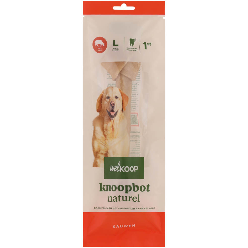 Welkoop - Knoopbot - Naturel