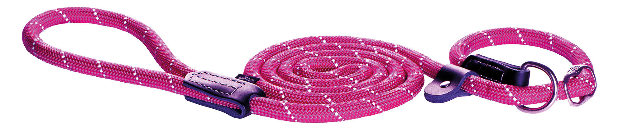 Rogz Utility - Jachtlijn Hond - 25.00 cm - roze - 9 mm - 4.50 cm - M - 180.00 cm - 180.00 cm - 2.00 cm