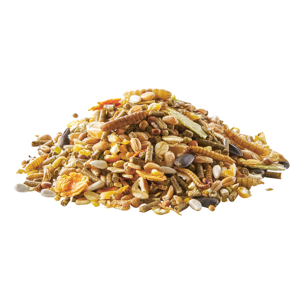 Welkoop Kippenmix met insecten - Kippenvoer - 14.00 cm - 12.50 - 30.00 cm - 48.00 cm