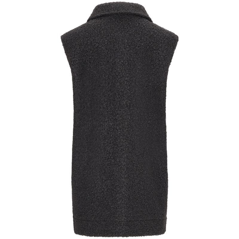 Veleste Annelien - Gilet - 36 - Zwart