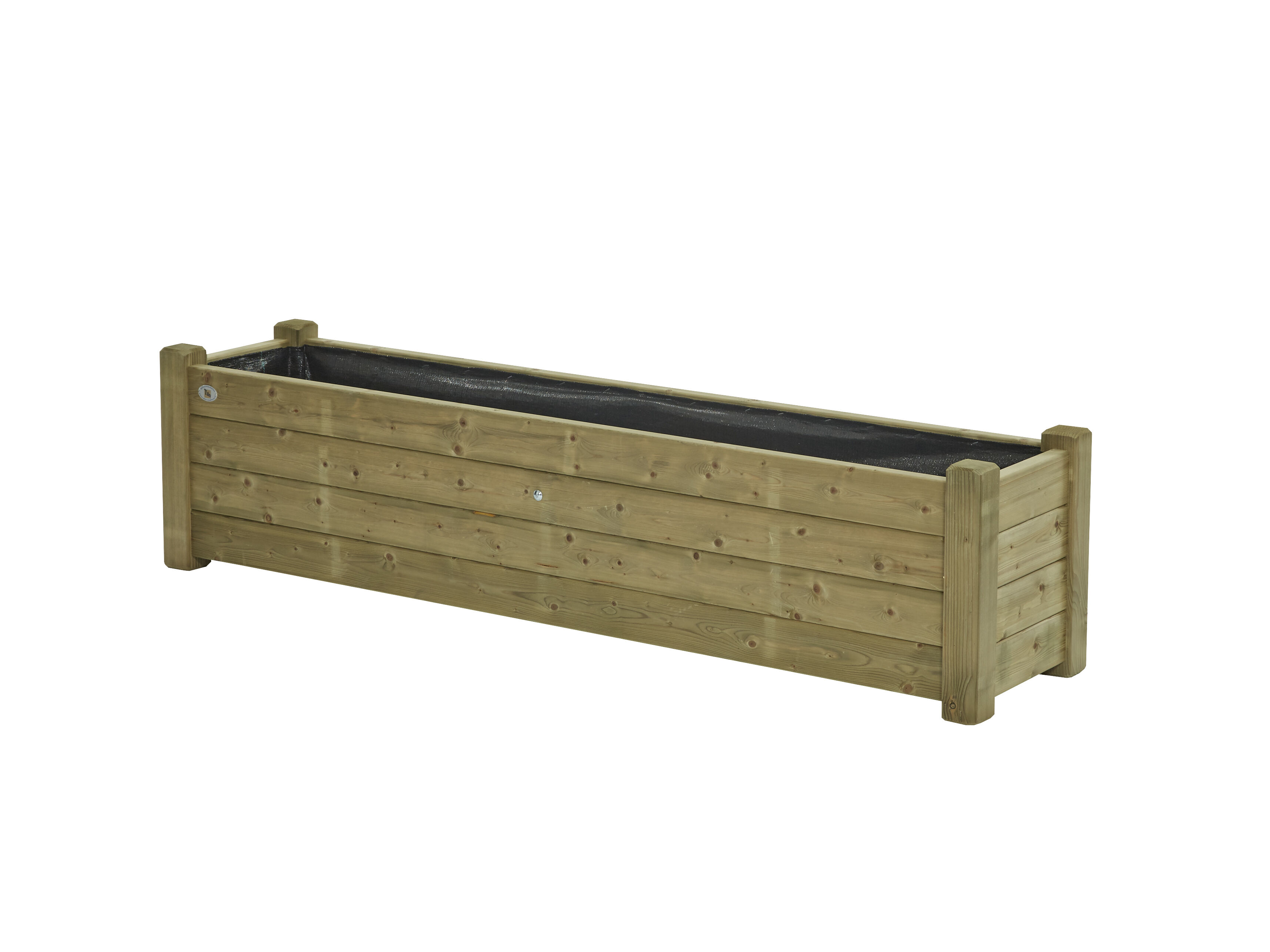 Talen Horst - Bloembak - 44x180x40 cm Talen Horst - Bloembak - 44x180x40 cm