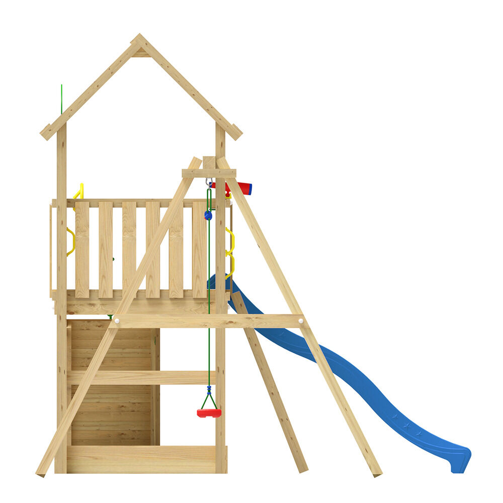 Jungle Gym Kongsberg Douglas - Speeltoestel - Blauw