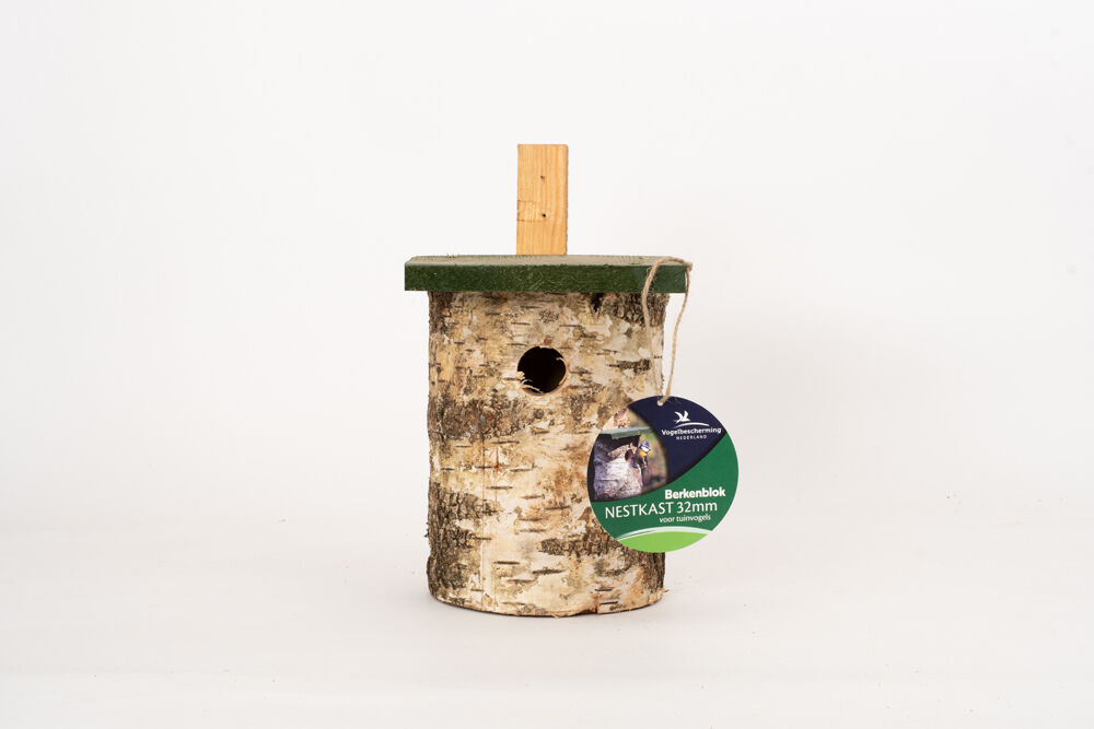 Vogelbescherming Berken Nestkast Vogelbescherming Berken Nestkast