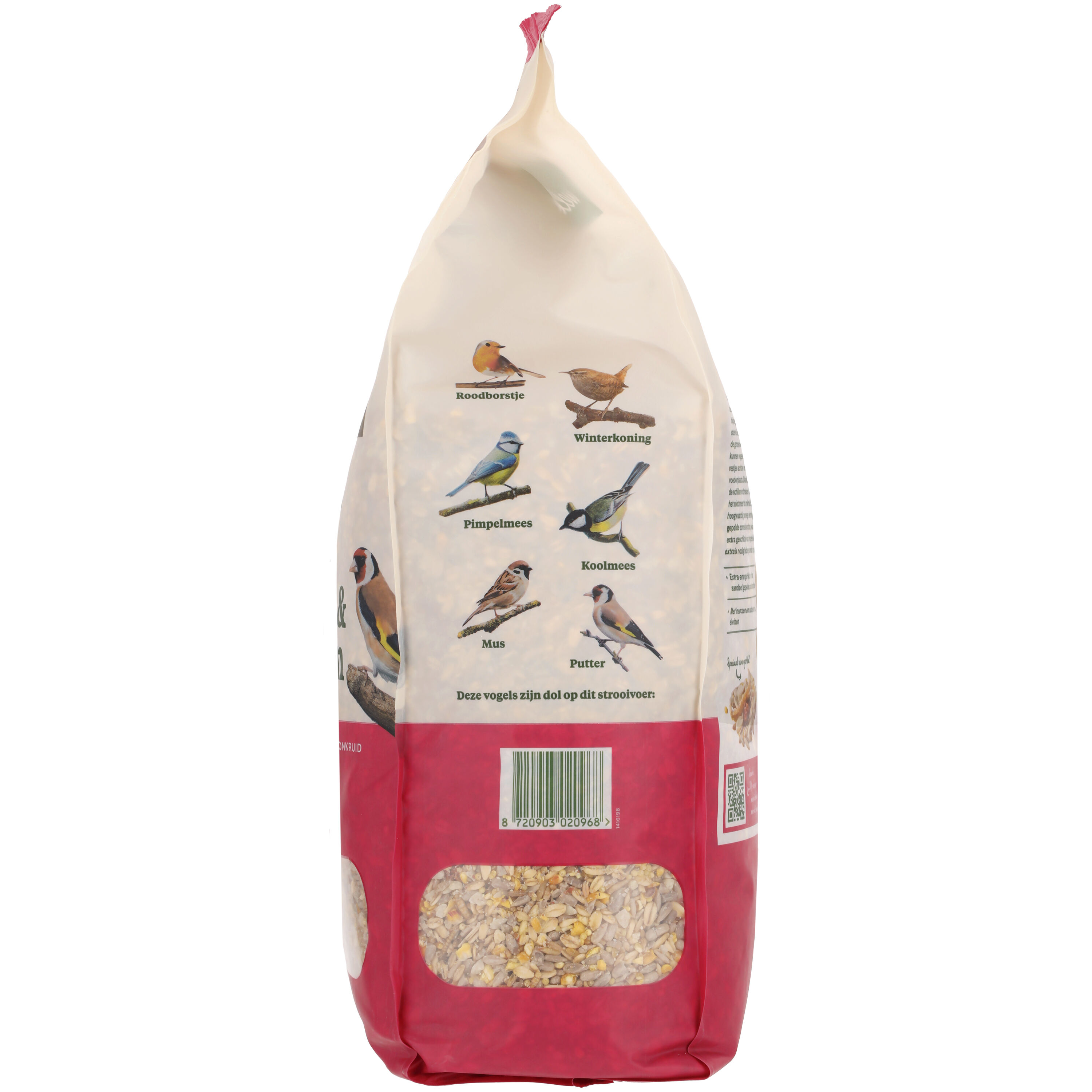 Welkoop - Strooivoer met Insecten - Onkruidvrij - Tuinvogelvoer - 30.00 cm - 5.00 - 24.00 cm - insecten - 16.00 cm
