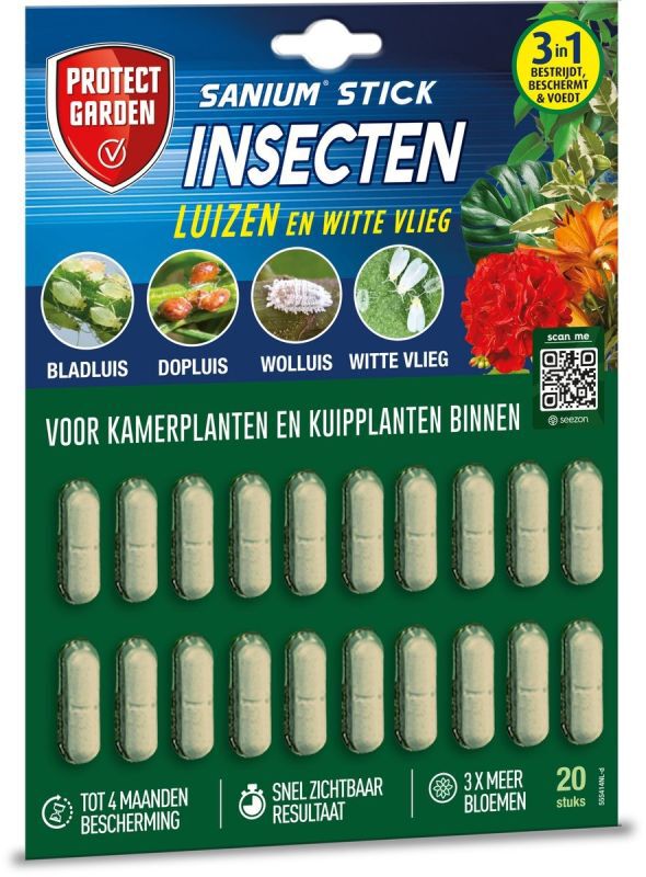 Protect Garden Sanium stick - Tegen insecten Protect Garden Sanium stick - Tegen insecten