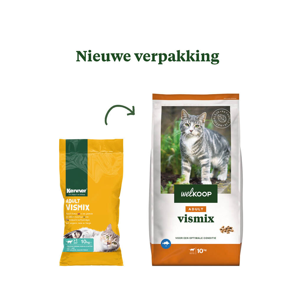 Welkoop Adult - Kattenvoer - 10 - vis Welkoop Adult - Kattenvoer - 10 - vis