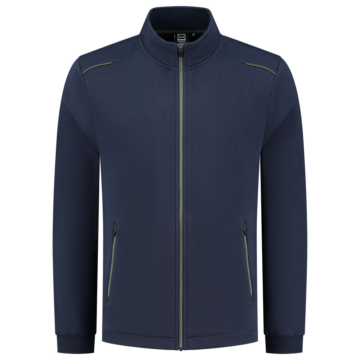 Tricorp Accent 302702 - Vest - XS - Blauw / Taupe - Blauw|Bruin Tricorp Accent 302702 - Vest - XS - Blauw / Taupe - Blauw|Bruin