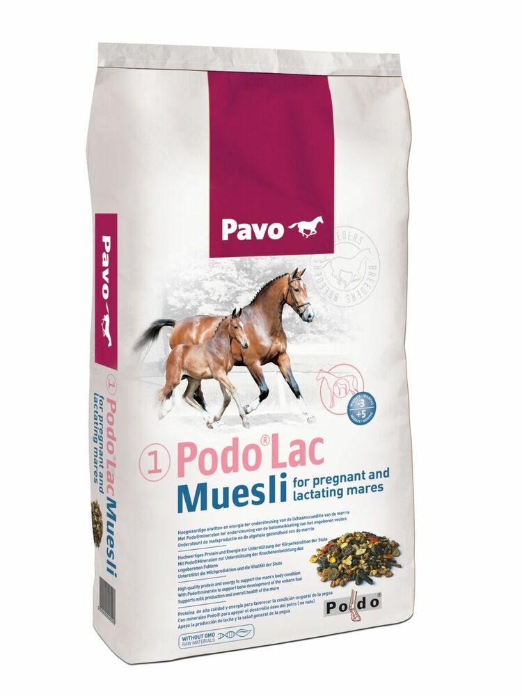 Pavo Podo Lac Paardenmuesli - Specialiteit