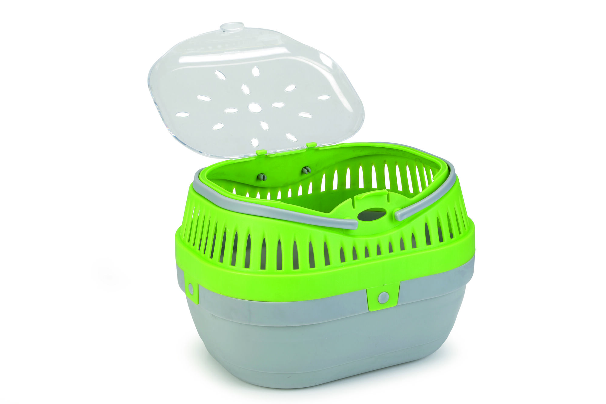 BEEZTEES   - Reismand - Groen Grijs - 24x20x27 cm