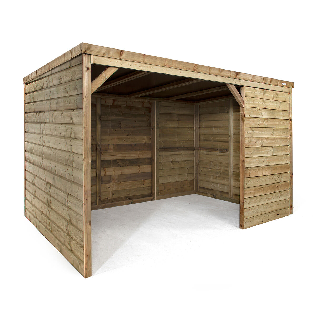 Voldux Herfst - Schuilstal -316x208x196 cm